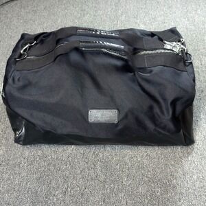 Adidas‎ by Stella McCartney Vintage Black Duffle Yoga Gym Bag Workout